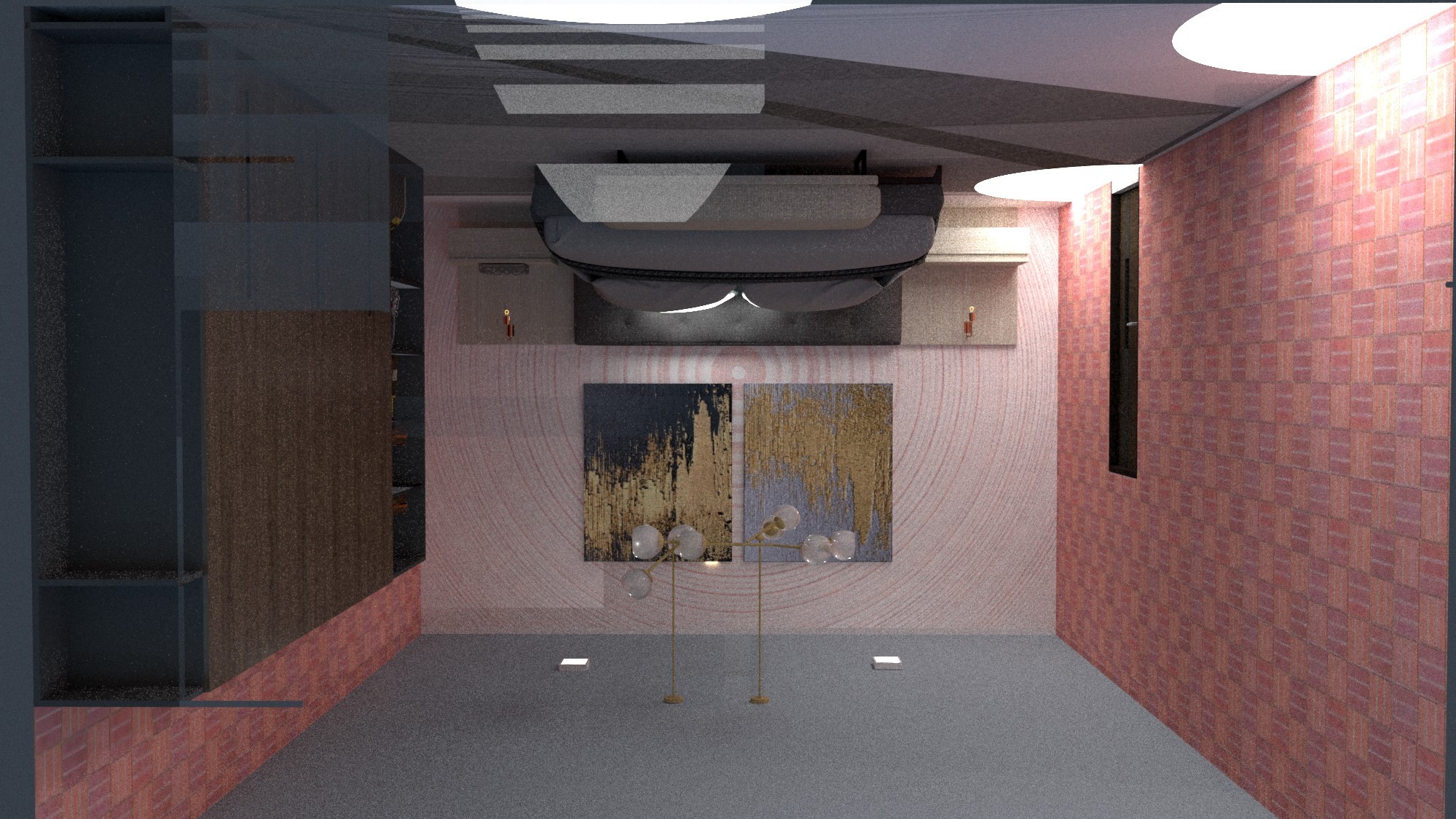 Sainik Farm Villa Render
