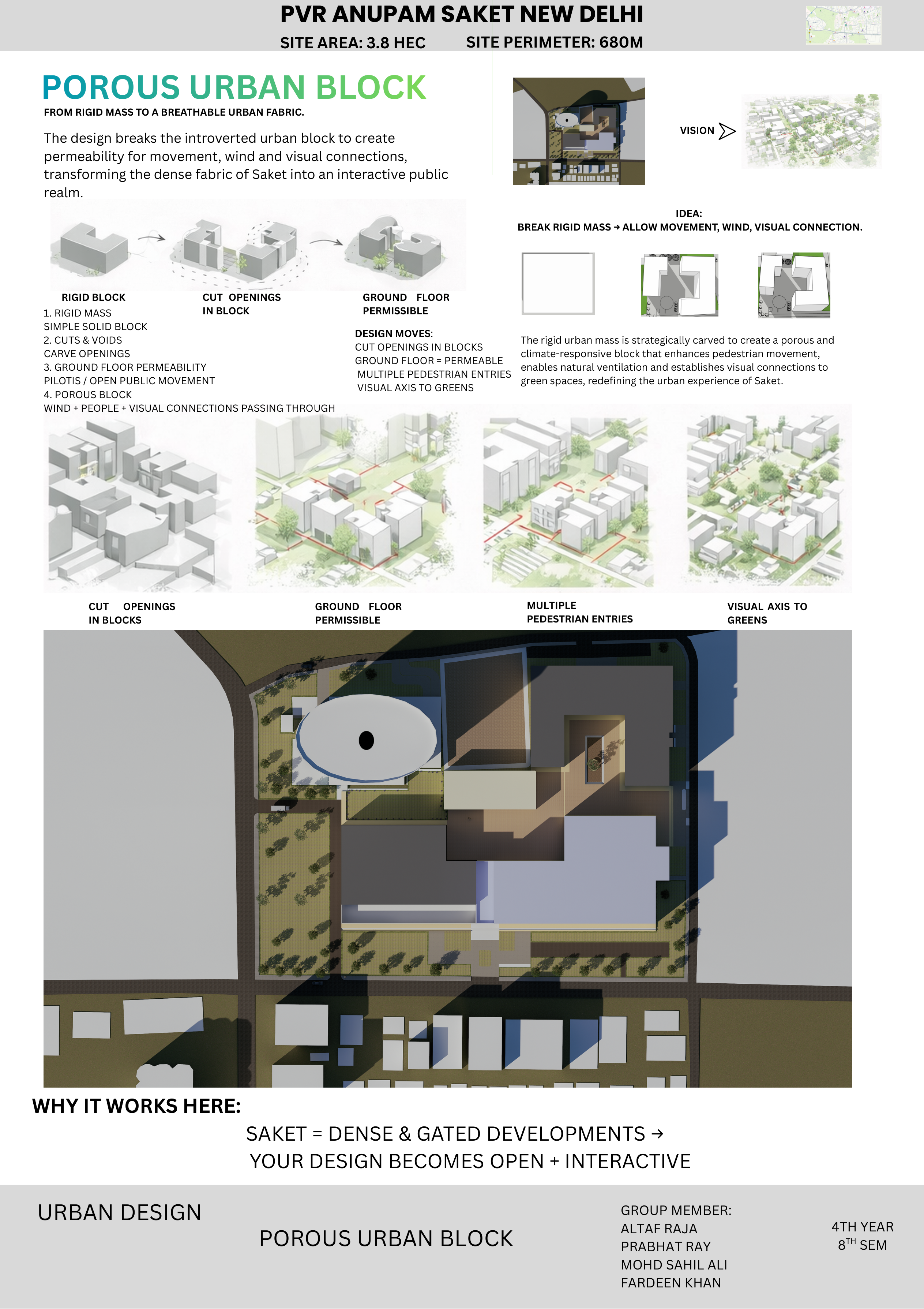 PVR Saket Urban Design