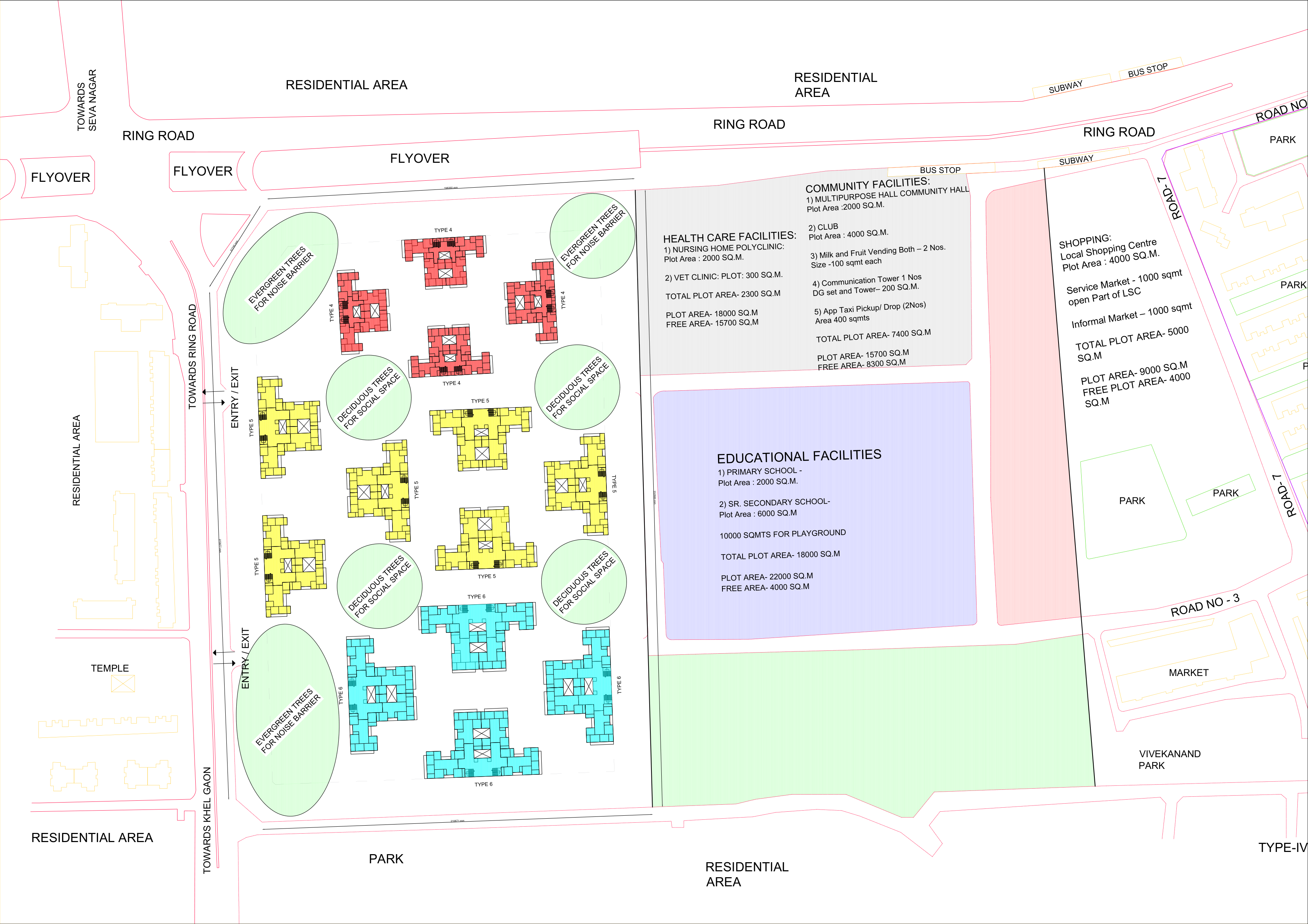 Andrews Ganj Housing Site
