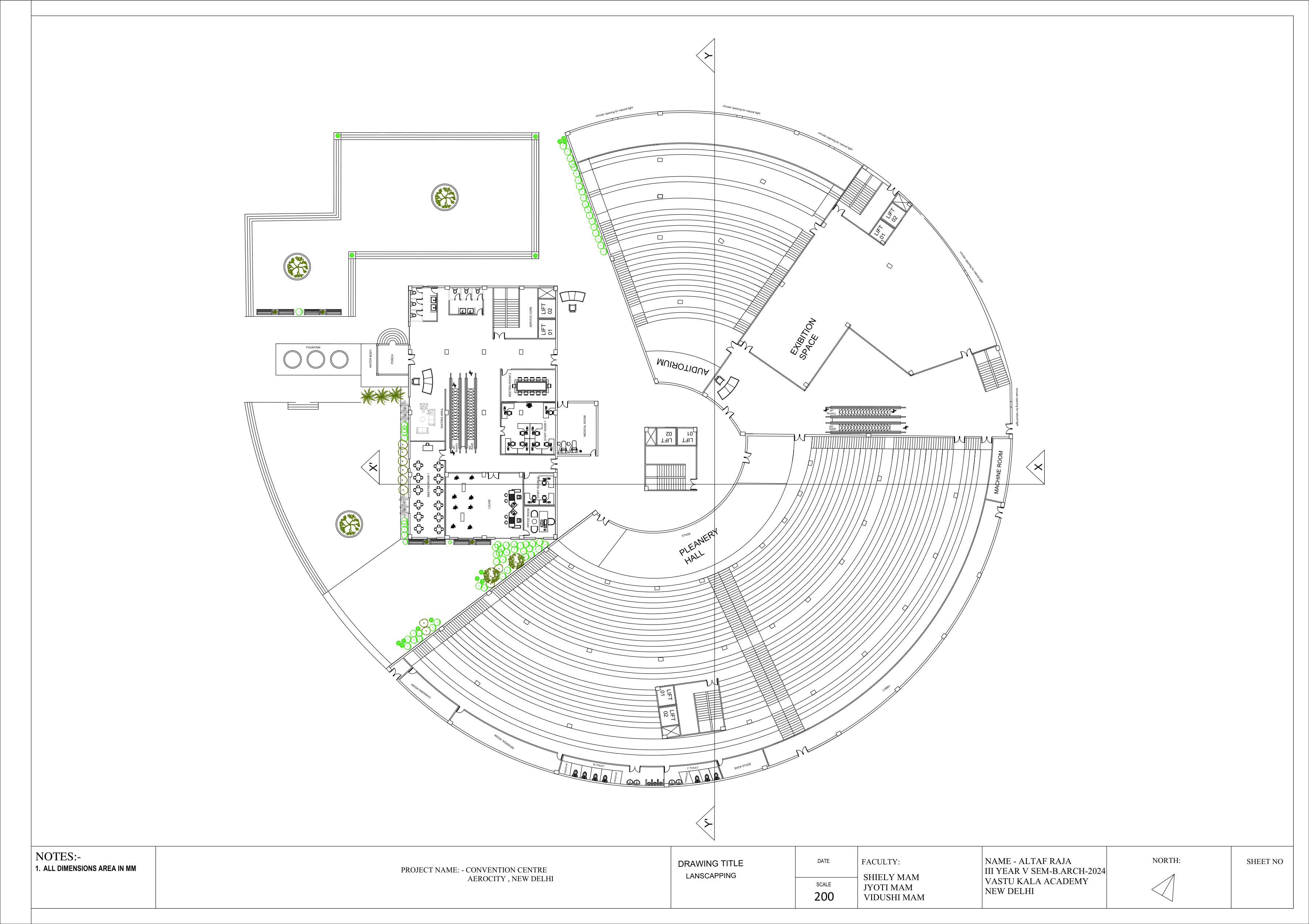 Convention Centre Aerocity
